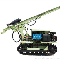 Crawler Bore Blast Hole Hydraulic Rotary Rig Drill